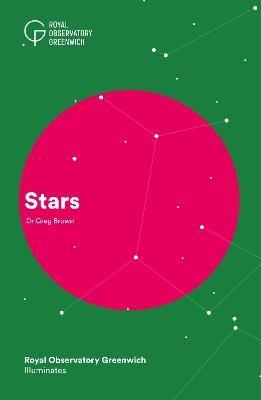Stars - Greg Brown,Royal Observatory Greenwich - cover