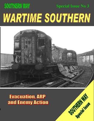 Wartime Southern: Evacuation, ARP and Enemy Action - Kevin Robertson - cover