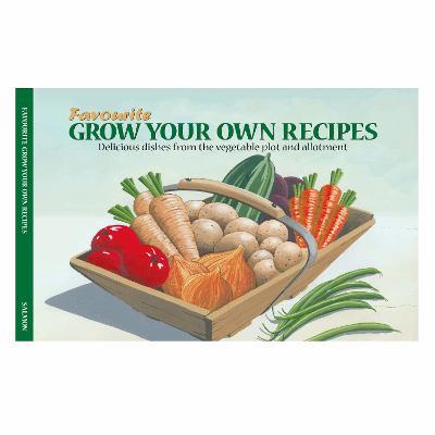 Salmon Favourite Grow Your Own recipes - cover