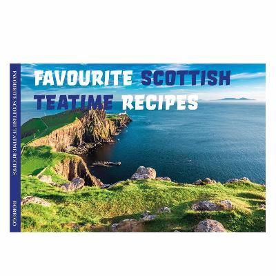 Salmon Favourite Scottish Teatime Recipes - cover