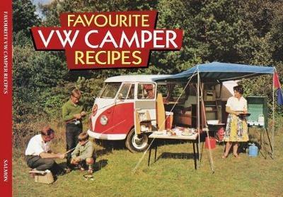 Salmon Favourite VW Campervan Recipes - cover