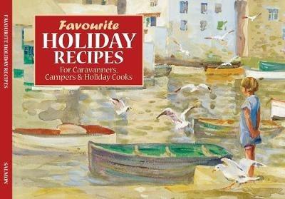 Salmon Favourite Holiday Recipes - cover