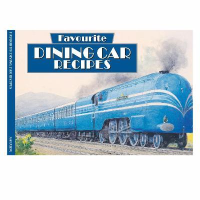 Favourite Dining Car Recipes - cover