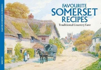Salmon Favourite Somerset Recipes - cover