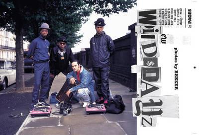 Wild Dayz - Andrew 'Beezer' Beese - cover