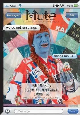 Mute Magazine: Becoming Impersonal - cover