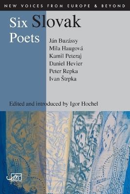 Six Slovak Poets - Jan Buzassy - cover