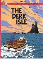 Adventurs o Tintin, The: The Derk Isle - Hergé - cover