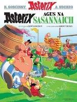 Asterix Agus Na Sasannaich (Gaelic) - René Goscinny - cover
