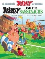 Asterix and the Sassenachs (Scots) - René Goscinny - cover