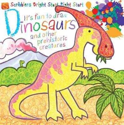 It's Fun To Draw: Dinosaurs And Other Prehistoric Creatures - Mark Bergin - cover
