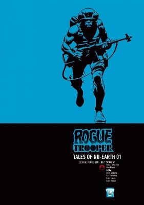 Rogue Trooper: Tales of Nu-Earth 01 - Gerry Finley-Day - cover