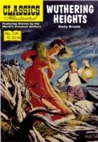 Wuthering Heights - Emily Bronte - cover