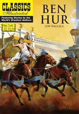 Ben-Hur - Lewis Wallace - cover