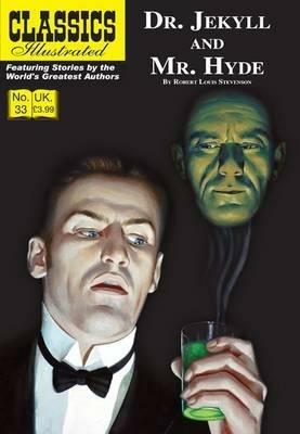 Dr. Jekyll and Mr. Hyde - Robert Louis Stevenson - cover