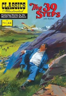 39 Steps, The - John Buchan - cover
