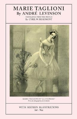 Marie Taglioni - Andre Levinson - cover