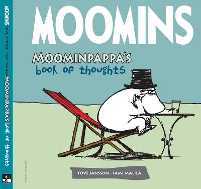 Moominpappa's Book of Thoughts - Sami Malila,Tove Jansson - cover
