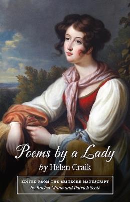 Poems by a Lady - Helen Craik - cover