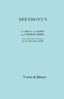 Beethoven: A Critical Biography. [Facsimile of First English Edition 1912]. - Vincent d'Indy - cover