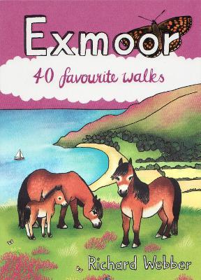 Exmoor: 40 favourite walks - Richard Webber - cover