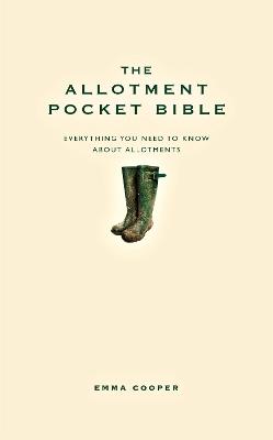 The Allotment Pocket Bible - Emma Cooper - cover
