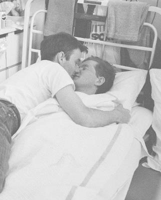 Gideon Mendel: The Ward - cover