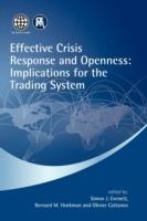 Effective Crisis Response and Openness: Implications for the Trading System - cover