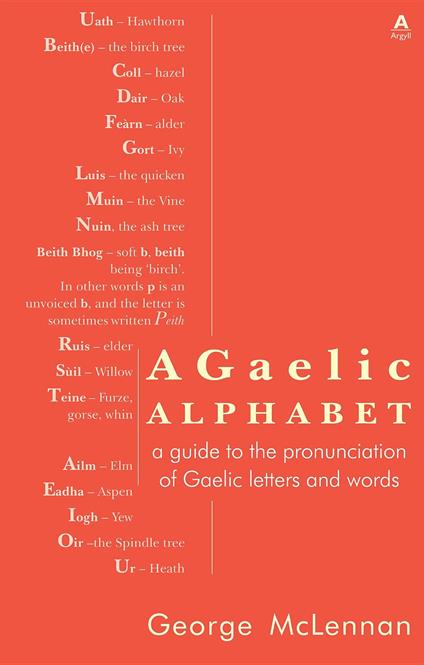 A Gaelic Alphabet