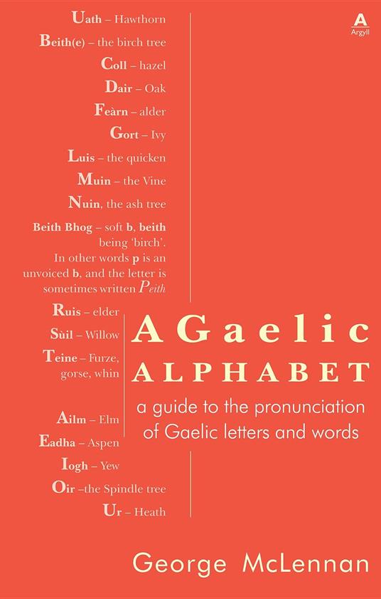 A Gaelic Alphabet
