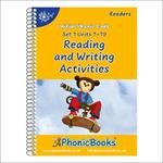Phonic Books Dandelion Readers Reading and Writing Activities Set 1 Units 1-10: Sounds of the alphabet and adjacent consonants