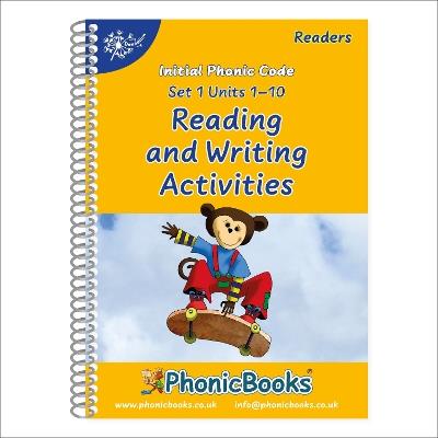 Phonic Books Dandelion Readers Reading and Writing Activities Set 1 Units 1-10: Sounds of the alphabet and adjacent consonants - Phonic Books - cover