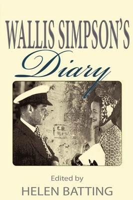 Wallis Simpson's Diary - Helen Batting - cover