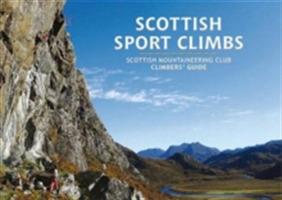 Scottish Sport Climbs: Scottish Mountaineering Club Climbers' Guide - Rab Anderson,MacLeod,Moody - cover