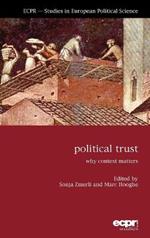 Political Trust: Why Context Matters