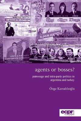 Agents or Bosses? - OEzge Kemahlioglu - cover