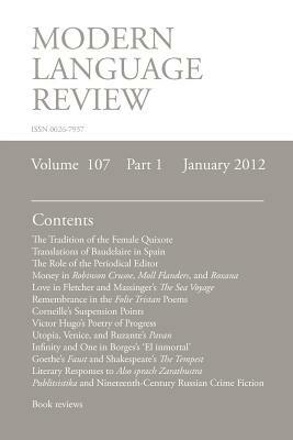 MLR January 2012 - cover