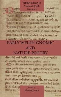 Early Welsh Gnomic and Nature Poetry - cover