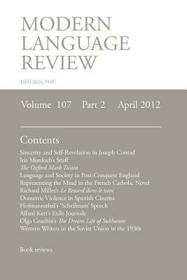 MLR April 2012 - cover