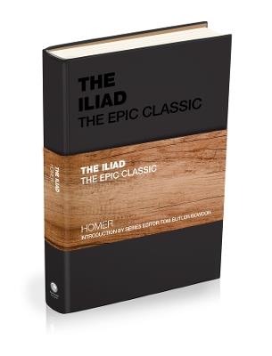 The Iliad: The Epic Classic - Homer - cover