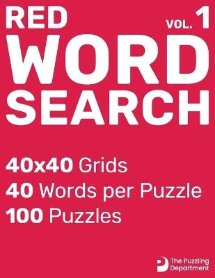 Red Word Search Vol. 1 - cover