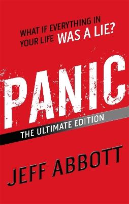 Panic - Jeff Abbott - cover
