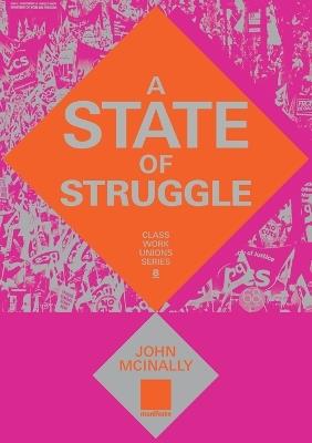 A State of Struggle - John McInally - cover