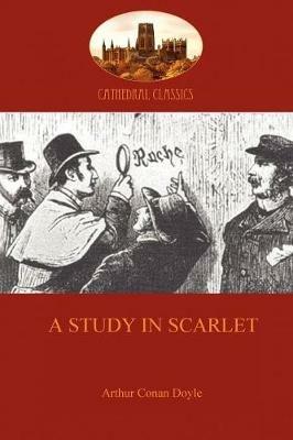 A Study in Scarlet - Arthur Conan Doyle - cover