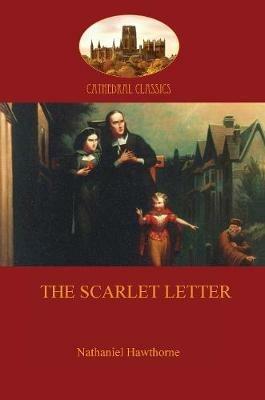 The Scarlet Letter - Nathaniel Hawthorne - cover