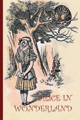 Alice's Adventures in Wonderland - Lewis Carroll - cover