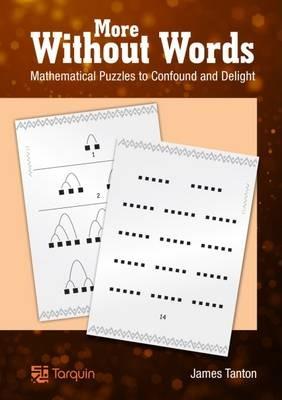 More Without Words: Mathematical Puzzles to Confound and Delight - James Tanton - cover