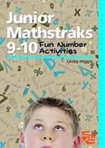 Junior Mathstraks: Fun Number Activities
