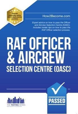 Royal Air Force Officer Aircrew and Selection Centre Workbook (OASC) - Richard McMunn - cover