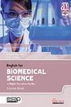 Libro in inglese English for Biomedical Sciences in Higher Education Studies - Course Book with Audio CDs  - John Chrimes